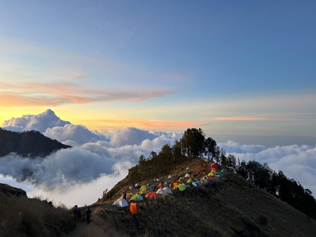 rinjani trekking 3d2n