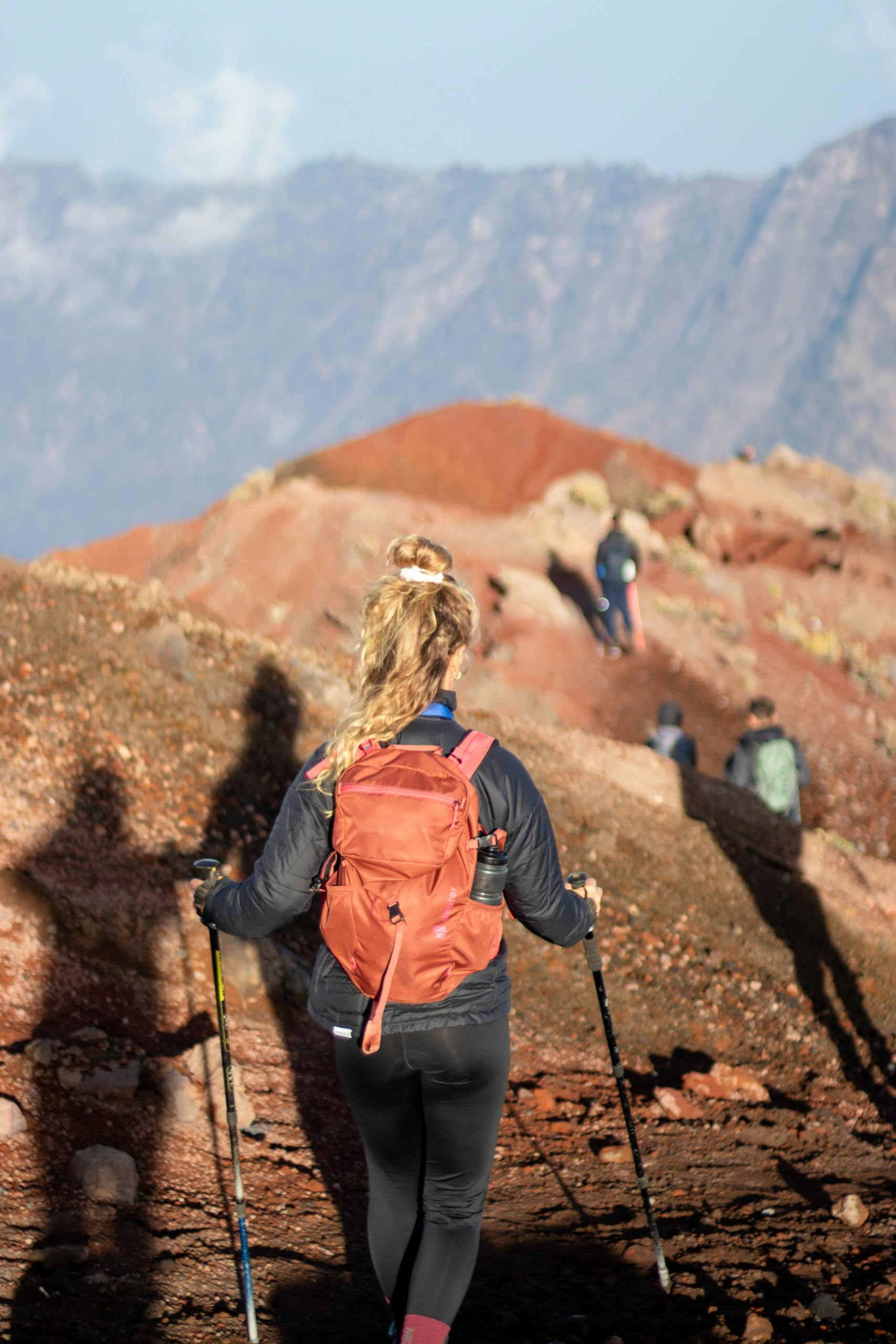 rinjani climbing closed